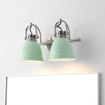 Phineas Farmhouse Bohemian Iron LED Vanity